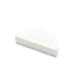 Modar Circulo Handle 80 x 39mm Matte White