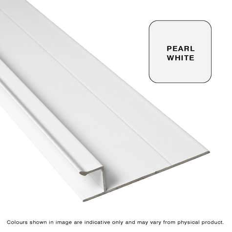 Flypro Sill Winder Skirt 62 x 15mm 5m Pearl White