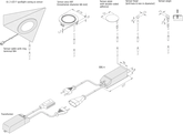Hera Touch Plate 75mm Stainless Steel