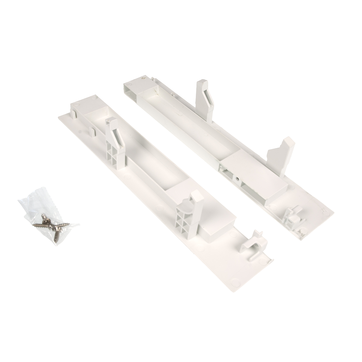 Finista Edge 3D Inner Bracket Super High Pair Matte White
