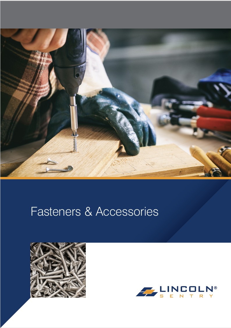 Fasteners and Fixings Catalogue