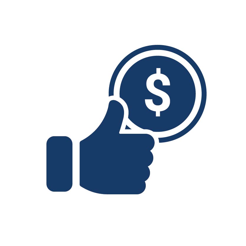 Competitive Trade Pricing Icon