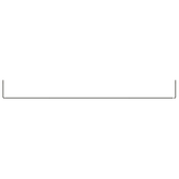 YALE AERON PIVOT BRACKET SATIN STAINLESS STEEL
