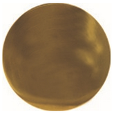 AUSTYLE 3994 ENTRY PULL HANDLE CIRCULAR 300MM SATIN BRASS