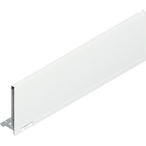 Blum LEGRABOX Drawer Sides C Height 550NL Right Silk White