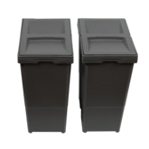 Finista Edge Uni-Bin 450CW 500NL 2x 29L Grey