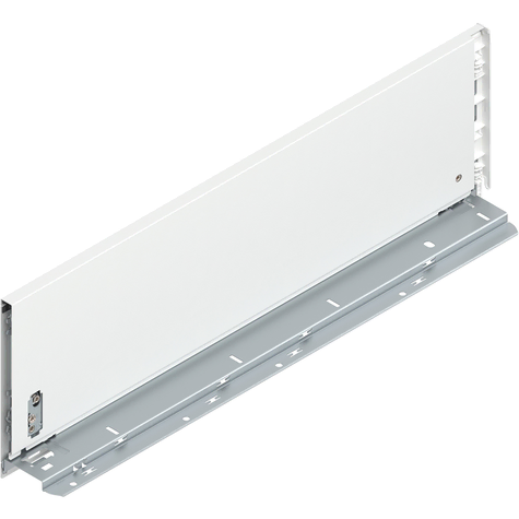 Blum LEGRABOX Drawer Sides C Height 550NL Left Silk White