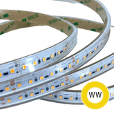 MODAR LED STRIP 2835UL IP67 120 LED P/M 6 W/M 24V WARM WHITE 20M ROLL