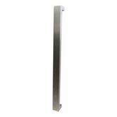 AUSTYLE L450MM LINEAR ENTRY PULL HANDLE 40 X 20MM 316 SATIN S/STEEL