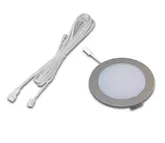 FR 68-LED NEUTRAL WHITE LIGHT ONLY 4W STAINLESS STEEL LOOK