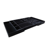 FINISTA JEWELLERY TRAY INSERT BLACK VELVET 473MM X 600-1000MM