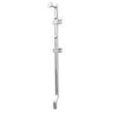 Interlock Visible Fix Panic Bolt 300mm Satin Stainless Steel