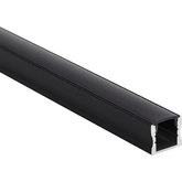 MODAR PROFILE 1715 SURFACE MOUNT BLACK COVER 17.4 X 15.7MM X 3 METRE