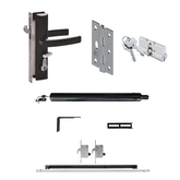 LOCKWOOD 8654 DOOR HINGED SECURITY DOOR STARTER BUNDLE