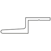 INTERLOCK DEEP OFFSET 4.4 METRE CLEAR ANODISED