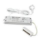 Hera Transformer 60W 24V w/ 12 Way Distributor