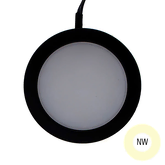 Modar DL6512 Black LED Downlight 3W 24V Natural White