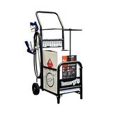 TENSOR ADHESIVE CANISTER TROLLEY STEEL SUIT 22 LITRE CANISTER