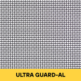 FLYPRO ULTRA GUARD-AL 14X14 WEAVE POWDERCOAT 910MM  X 2.5M