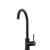 OLIVERI VENICE GOOSENECK MIXER TAP MATTE BLACK