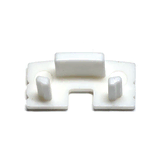 MODAR AP1707 END CAP WHITE