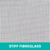 FLYPRO STIFF FIBREGLASS MATT CHARCOAL 910MM X 2.1 METRE