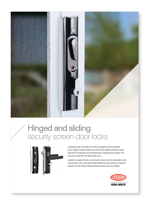 Security Window and Door Hardware