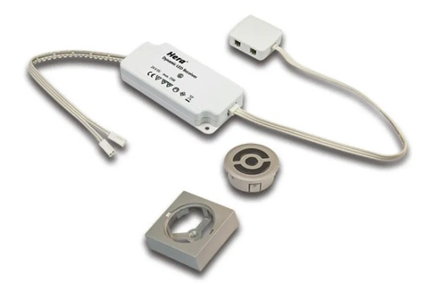 HERA 24V DYNAMIC CONTROLLER 75W RADIO CONTROLLER 4 WAY