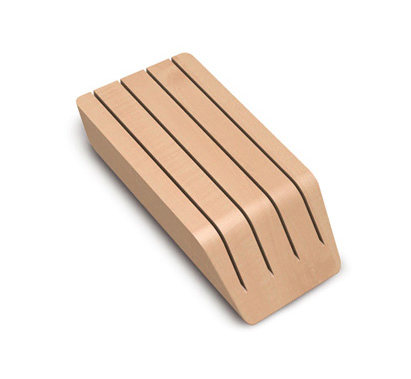 GOLLINUCCI CUTLERY ACCESSORY LINEA COMBI 716 KNIFE BLOCK WOODEN