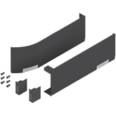 AVENTOS HF HL HS TOP 22.8000 SERVO-DRIVE COVER CAP SET DARK GREY