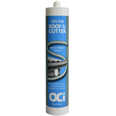 OCI GPS 350 ROOF AND GUTTER SILICONE LIGHT GREY 300ML