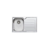 OLIVERI FLINDERS PROJECT SINGLE BOWL SINK WITH DRAINER LHB 1TH