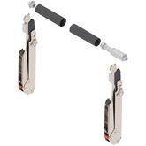 AVENTOS HL TOP 22L3500 LEVER ARM SET CABINET HEIGHT 340-390MM