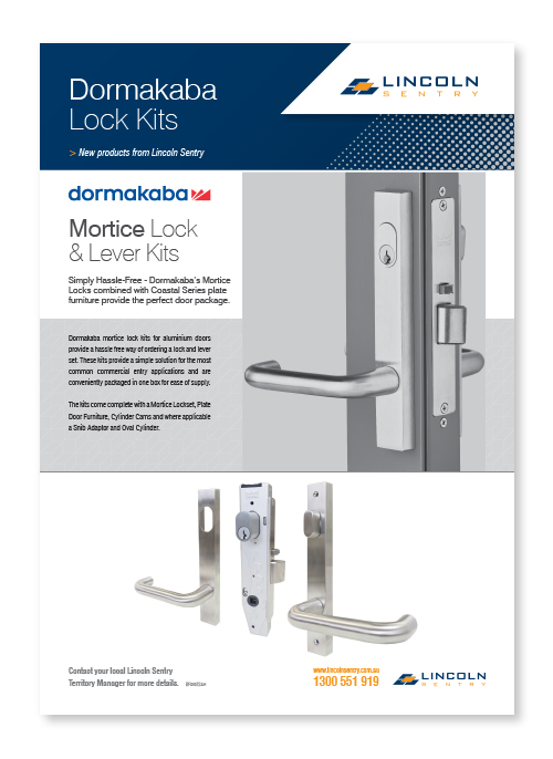 Dormakaba Lock Kits