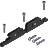 AVENTOS HKI 24K4201A ALUMINIUM THIN FRONT FIXING SCREW ON