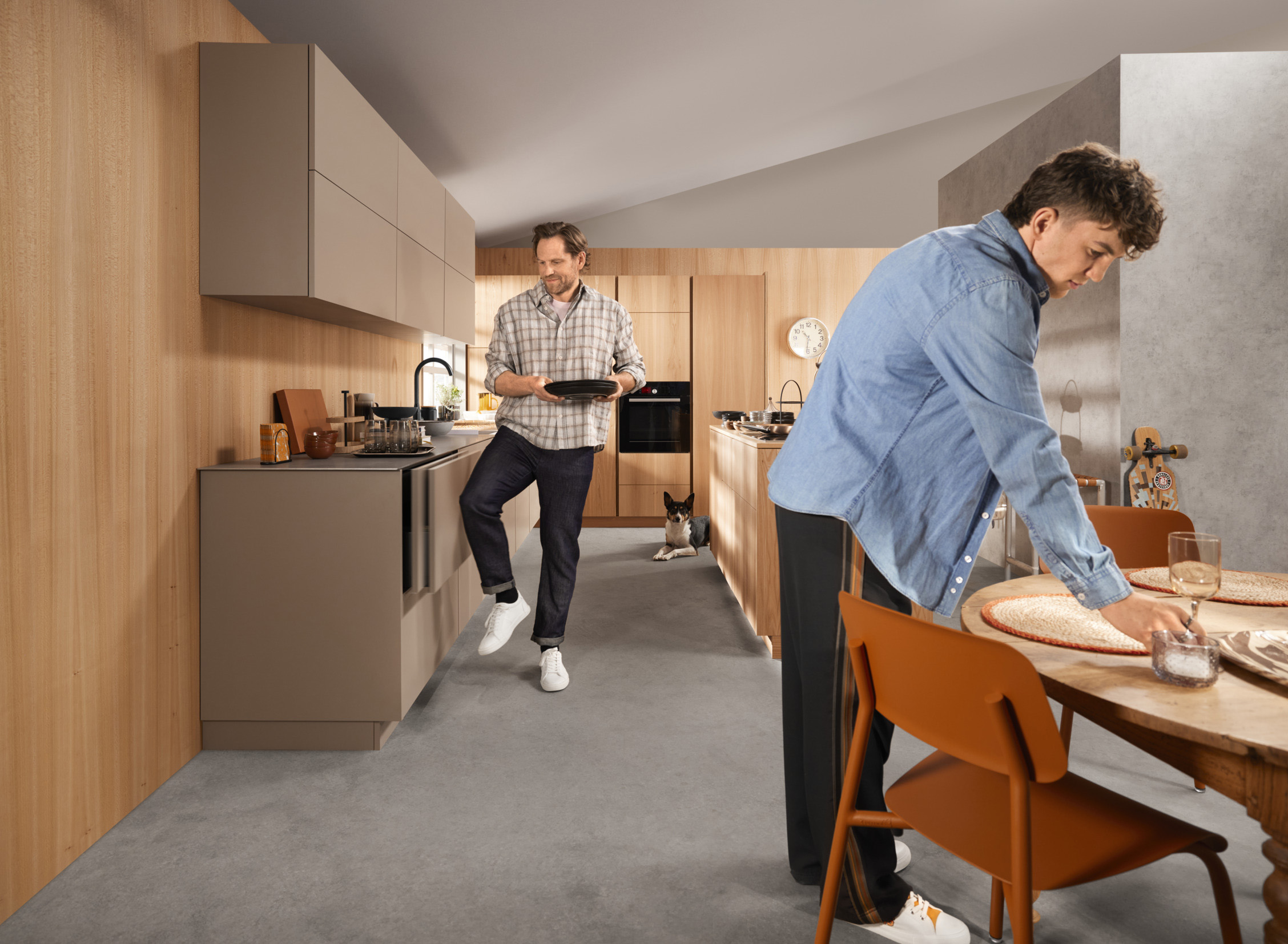 Blum SERVO-DRIVE electric opening system