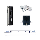 LOCKWOOD 8653 50 DOOR SLIDING SECURITY DOOR STARTER PACK