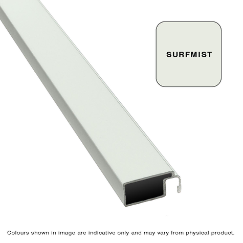 Flypro Window Frame 25 x 9mm 5m Surfmist