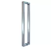 HANDLE COMM PULL RECT D STAINLESS STEEL 450 X 40 X 20MM RECTANGULAR