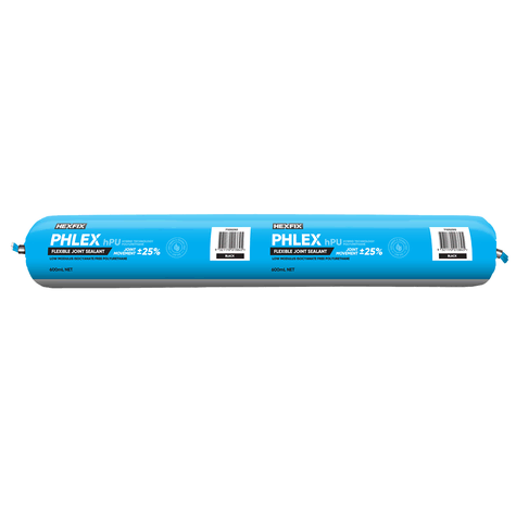 Hexfix Phlex Hybrid Polyurethane Sausage 600ml Black