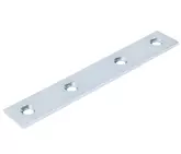PANEL CONNECTION PLATE 100 X 15 X 2MM ZINC PLATED