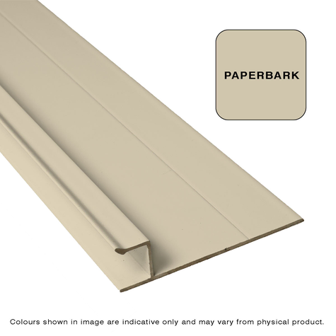 Flypro Sill Winder Skirt 62 x 15mm 5m Paperbark