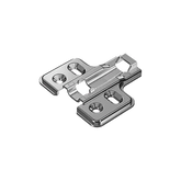 HETTICH VEOSYS MOUNTING PLATE STAINLESS STEEL 0.0MM SCREW ON