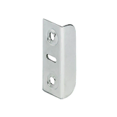 STRIKER LOCK PLATE STANDARD NICKEL PLATED