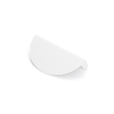 Modar Circulo Handle 80 x 39mm Matte White