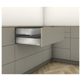 MERIVOBOX INNER DRAWER KIT M HEIGHT 400NL 40KG INDIUM GREY