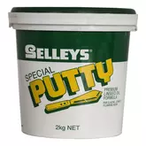 SELLEYS SPECIAL PUTTY GLAZING WHITE 2KG