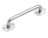 HANDLE STRAIGHT-D PULL STAINLESS STEEL 150 X 13MM DIA SINGLE