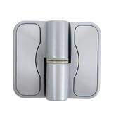SPRING HINGE LEFT HAND CONCEALED SCREW FIX HOLD OPEN (ANTIMICROBIAL)