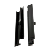 LOUVRE MK2 CLIP PAIR BLACK 152MM